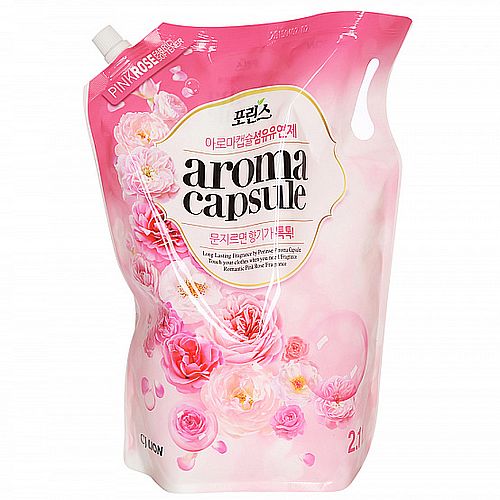 Кондиционер для белья с ароматом Розы Aroma capsule 2,1 л