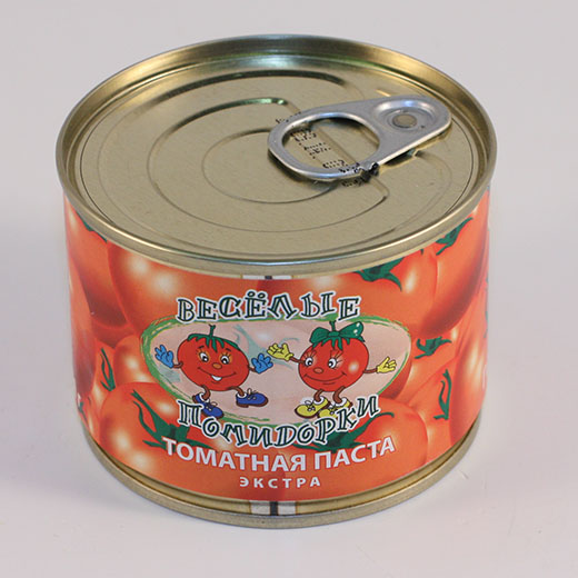 Помидорка томатная паста 70г Помидорка томатная паста 70г