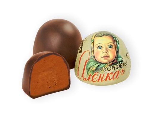 РотФронт конфеты Аленка 200г