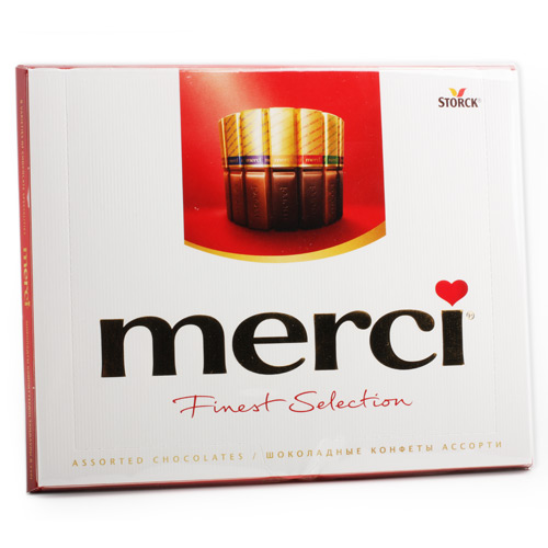Конфеты МЕРСИ MERCI 250г Конфеты МЕРСИ MERCI 250г