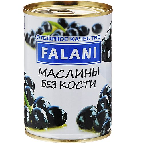 Маслины без косточки Испания 300мл Маслины без косточки Испания 300мл