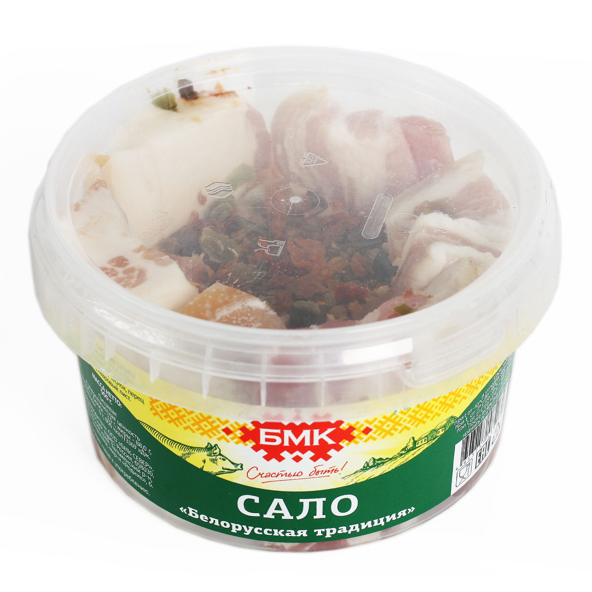 Сало соленое Белорусская Традиция 500г