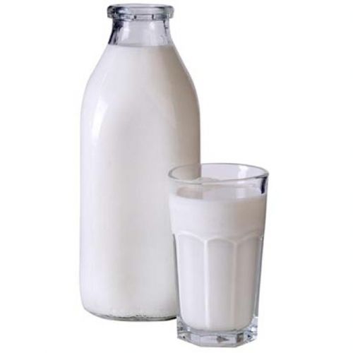 Козье молоко домашнее пастеризованное 5% 0.5л