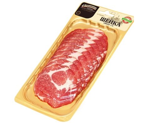 Егорьевская, Шейка По-Егорьевски сырокопченая 115г