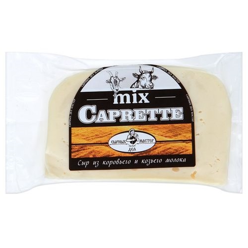 Сыр Капретте  из козьего и коровьего молока CAPRETTE 50% 200г