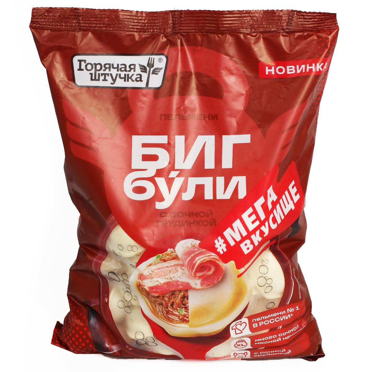 Горячая Штучка БИГБУЛИ с сочной грудинкой 900г Горячая Штучка БИГБУЛИ с сочной грудинкой 900г