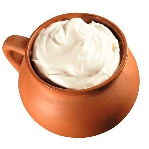 Домашняя сметана ~42% 500г Домашняя сметана ~42% 500г