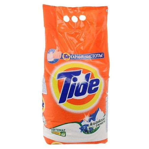 TIDE Альпийская Свежесть стиральный порошок 9кг