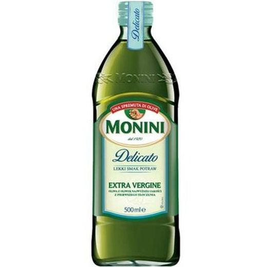 Monini Delicato Extra Virgin масло оливковое 0.5л 