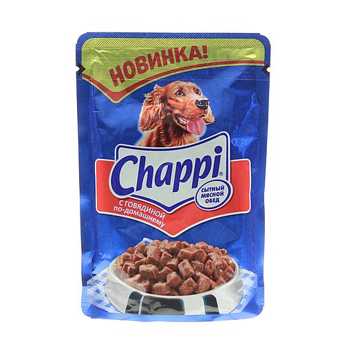 CHAPPI с говядиной по-домашнему, 100г