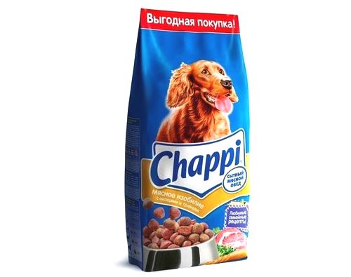 CHAPPI, сухой корм Мясное изобилие, 8,5 кг