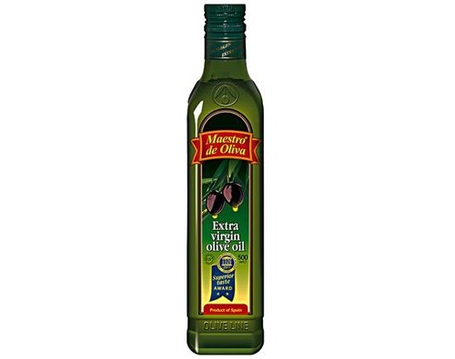 MAESTRO DE OLIVA масло оливковое Extra Virgin Испания 0.5л MAESTRO DE OLIVA масло оливковое Extra Virgin Испания 0.5л