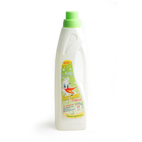 Аистенок пятновыводитель гипоаллергенный жидкий 900г