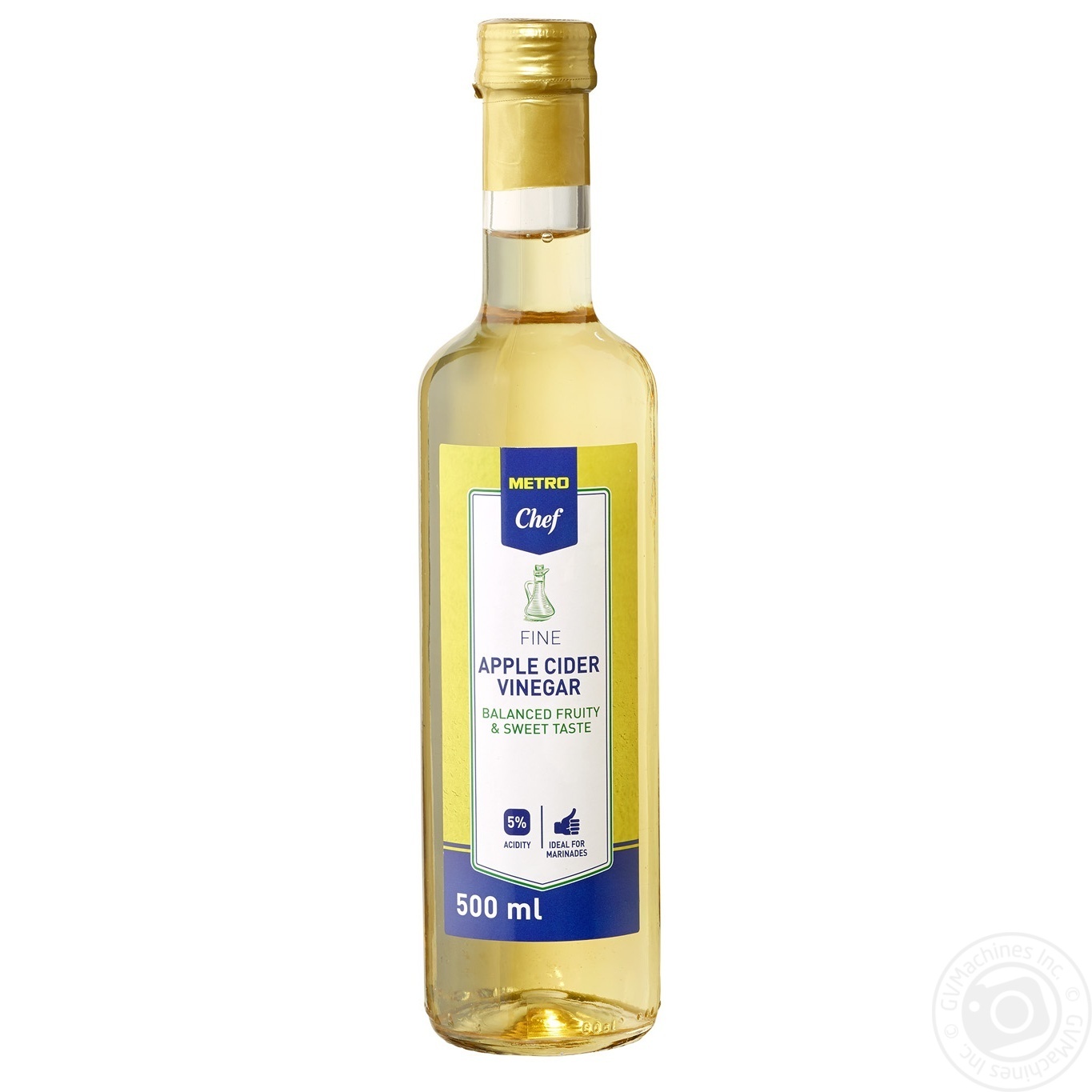 Яблочный уксус 5% Metro Chef 500мл