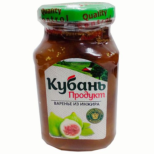 Варенье из инжира Кубань Продукт 400г Варенье из инжира Кубань Продукт 400г