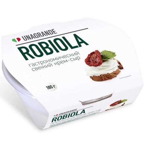 Робиола сыр крем UNAGRANDE 140г