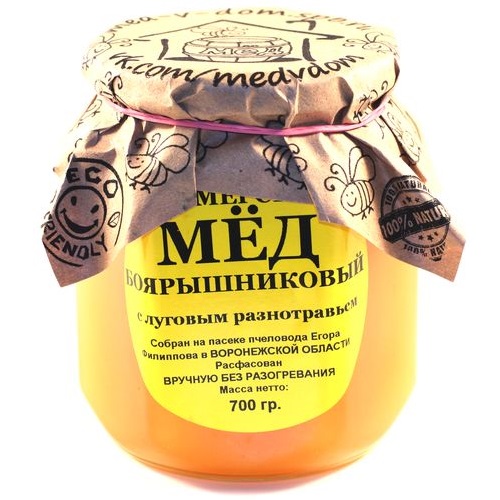 Мед Боярышника 700г