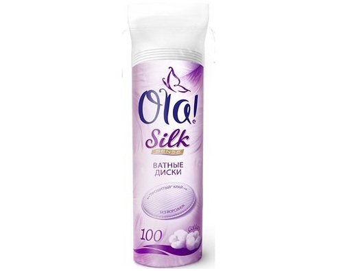 Ola silk sense ватные диски 120 шт