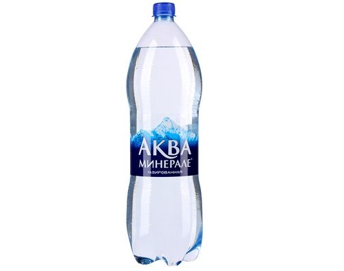АКВА МИНЕРАЛЕ Вода питьевая газированная 2л АКВА МИНЕРАЛЕ Вода питьевая газированная 2л
