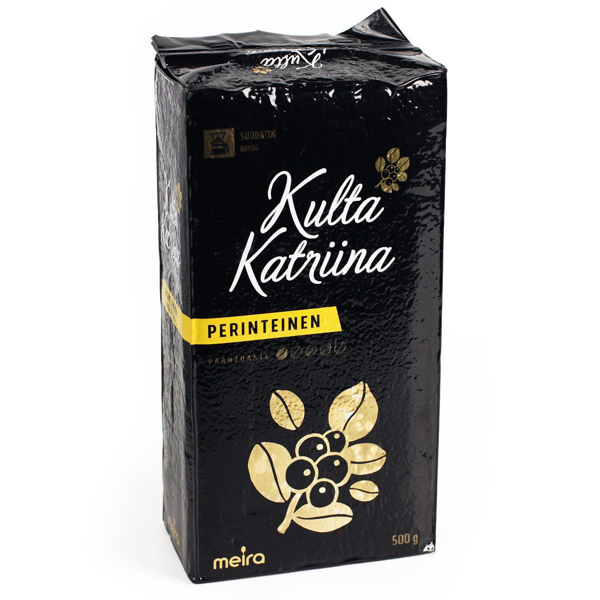 Kulta Katriina кофе Культа Катрина слабой обжарки молотый 500г Kulta Katriina кофе Культа Катрина слабой обжарки молотый 500г