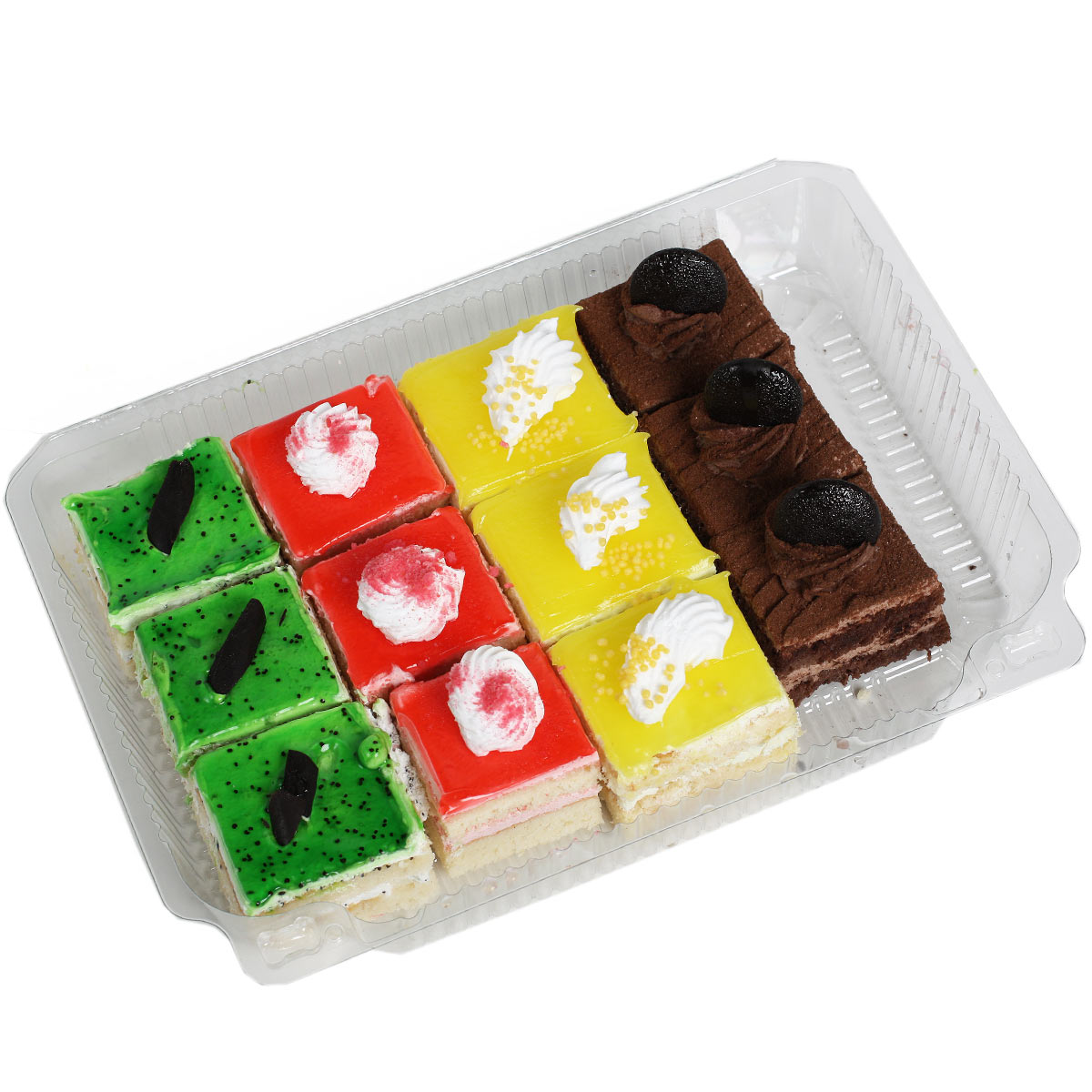 Набор мини пирожных Соблазн 400г