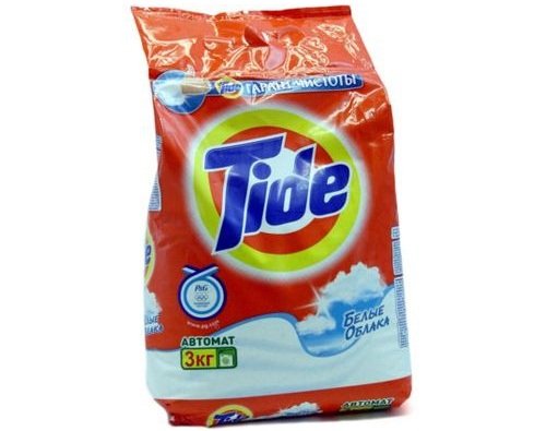TIDE автомат Альпийская свежесть стиральный порошок 3 кг