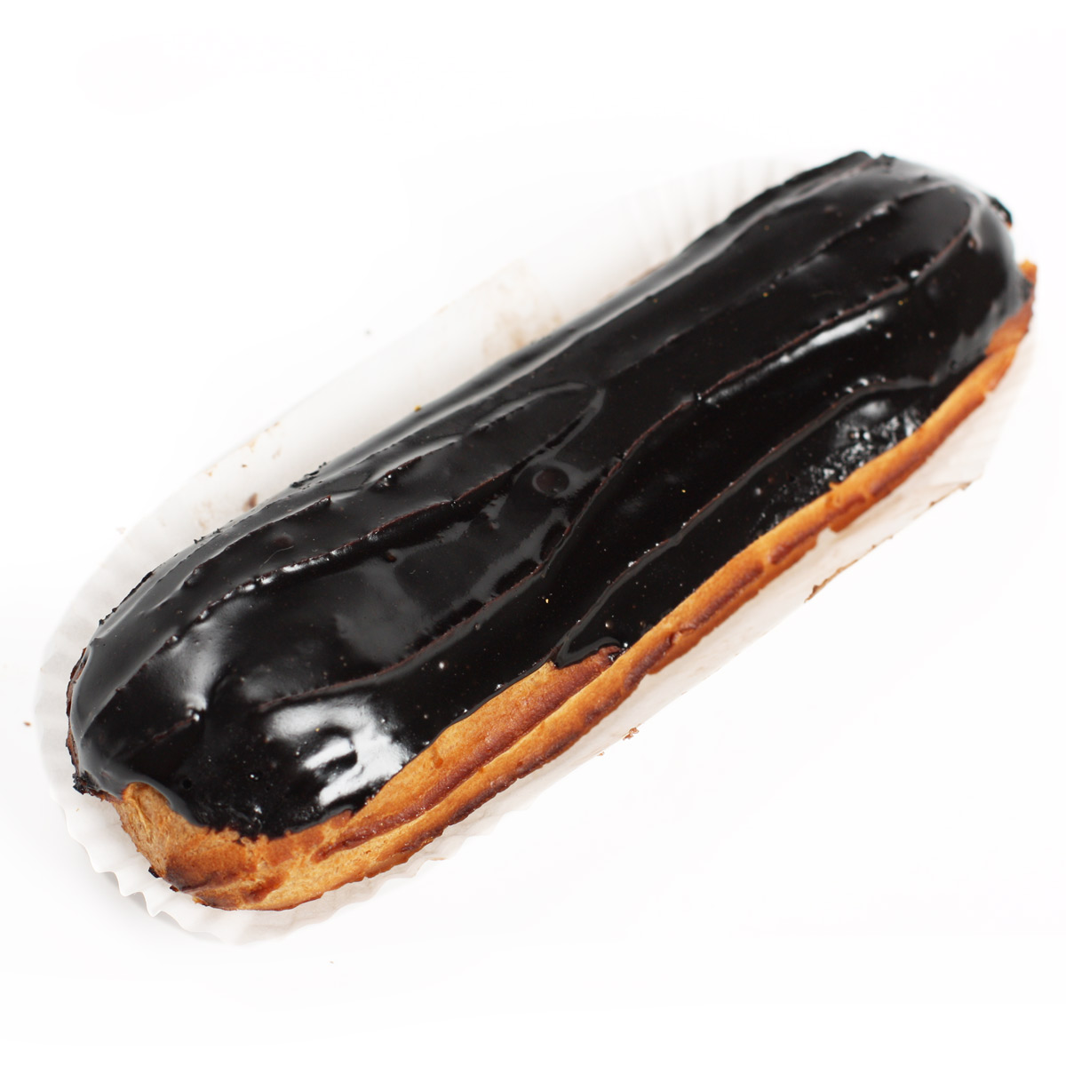 Эклер с шоколадной глазурью пекарня Бриошь 70г