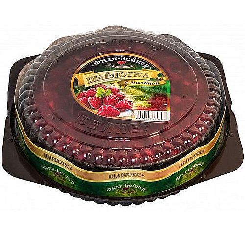 ФИЛИ БЕЙКЕР Шарлотка малина 700г