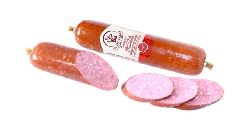 Сервелат Вкусный с телятиной Белорусская Традиция Сервелат Вкусный с телятиной Белорусская Традиция