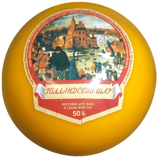 Бобровский СЗ Голландский сыр 50%