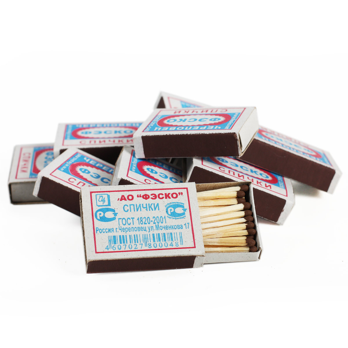 Спички Череповец АО "ФЭСКО"