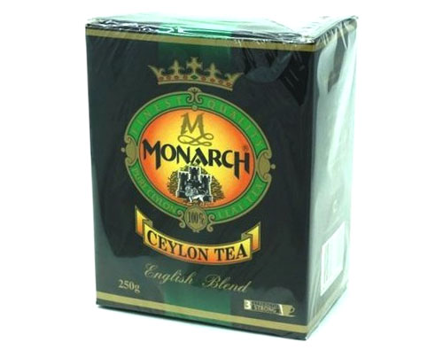 Монарх чай черный крупнолистовой 250г