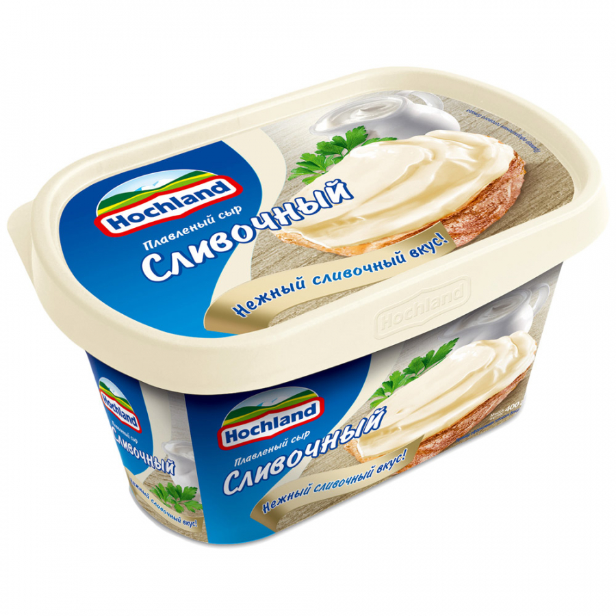 Плавленый сыр Хоханд сливочный 400г