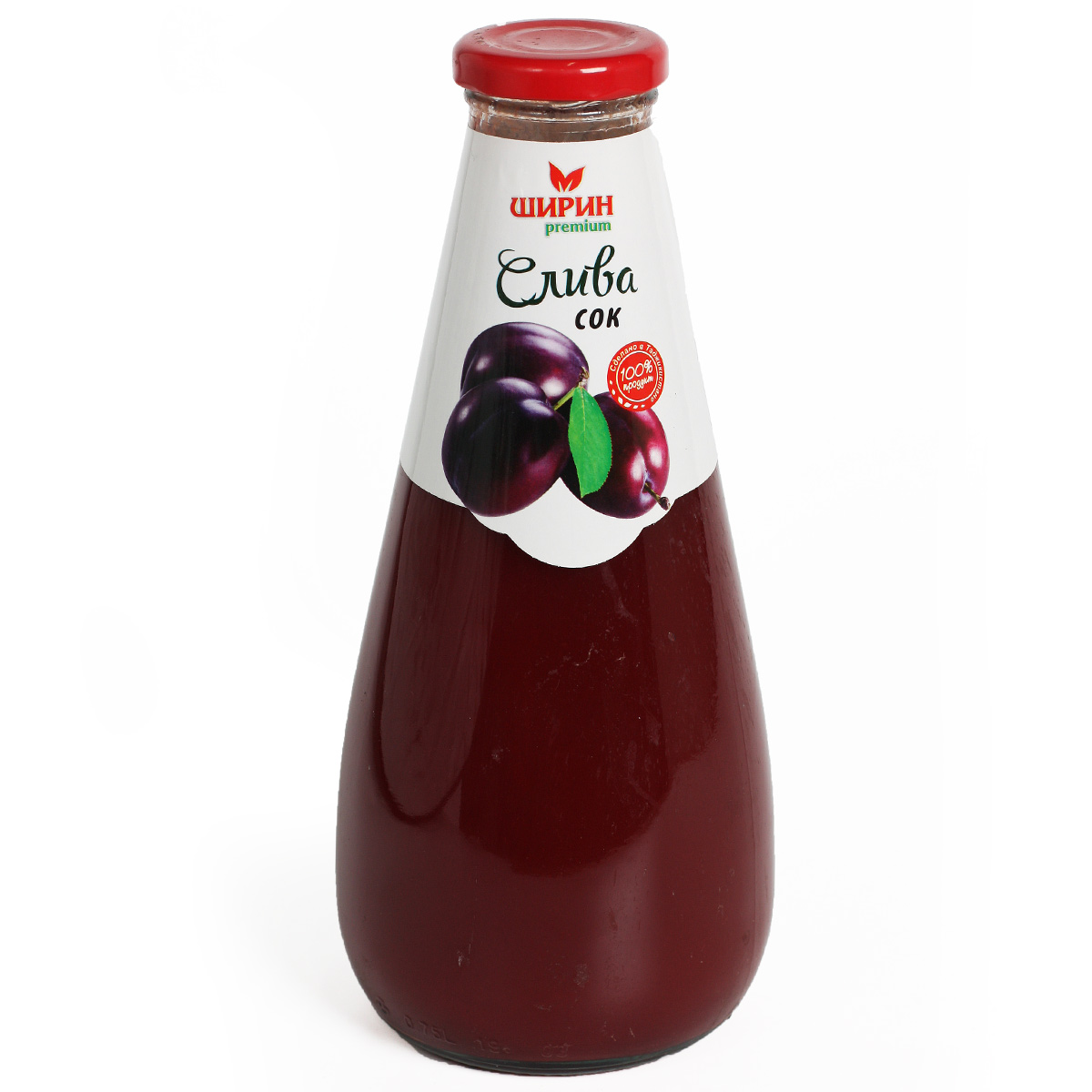 ШИРИН сок сливовый прямого отжима 0,75л