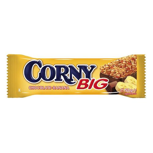 CORNY батончик шоколад и банан 50г
