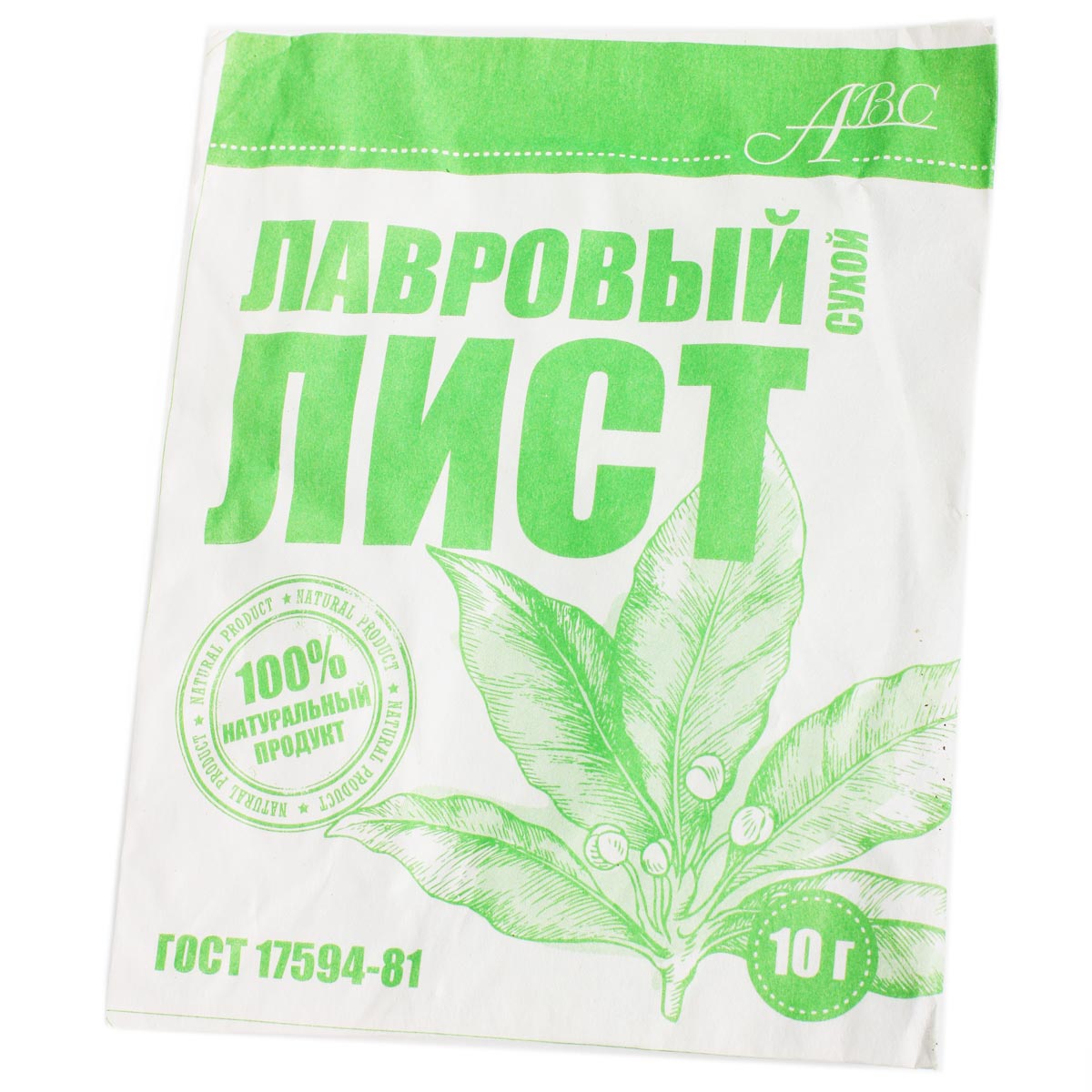 Лавровый лист АВС 10г  