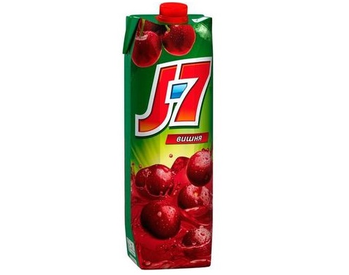 J7 вишня нектар 0.97л J7 вишня нектар 0.97л