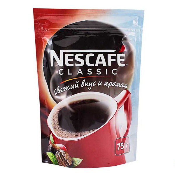 Nescafe Classic кофе Нескафе растворимый 60г