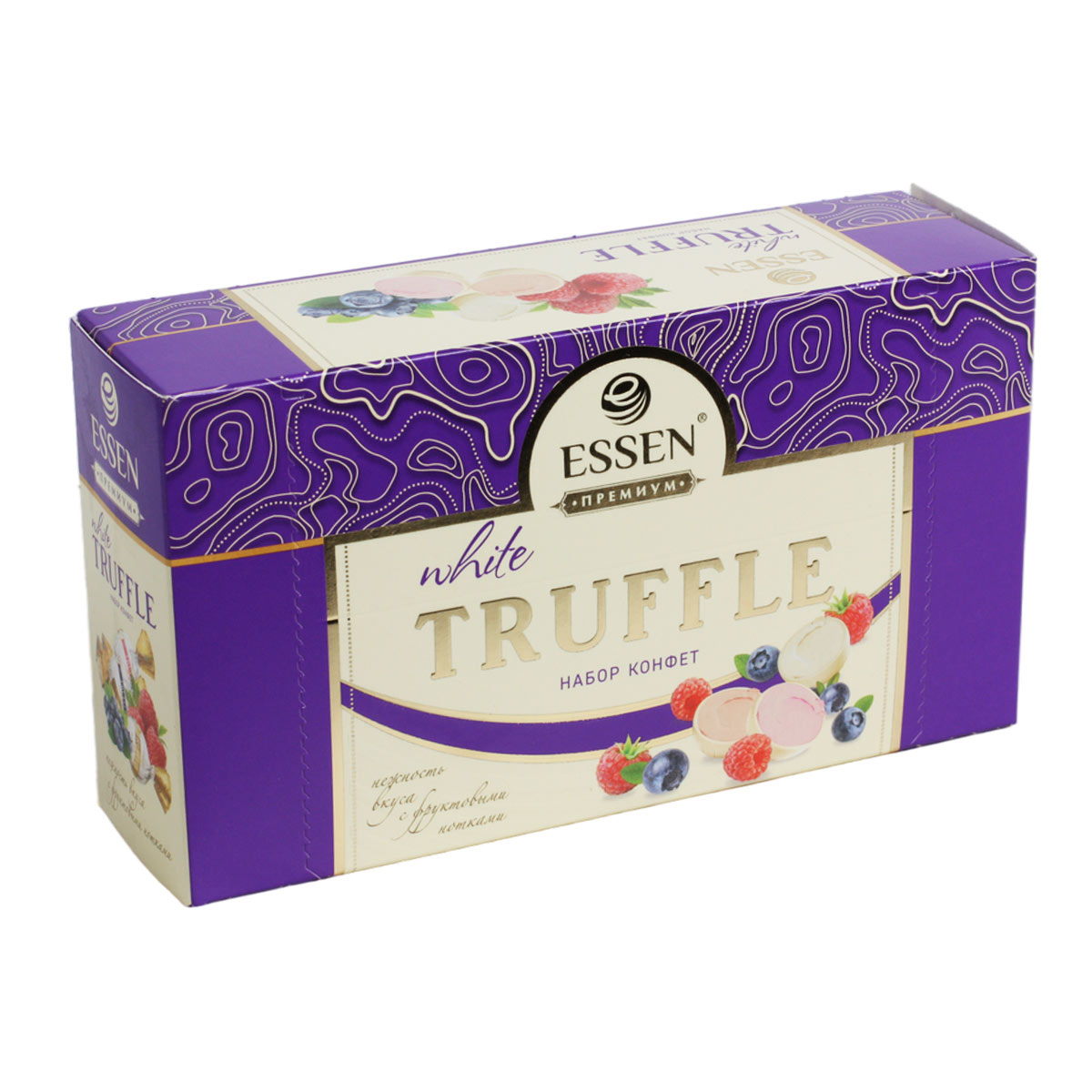 Набор конфет трюфель белый 180г ESSSEN