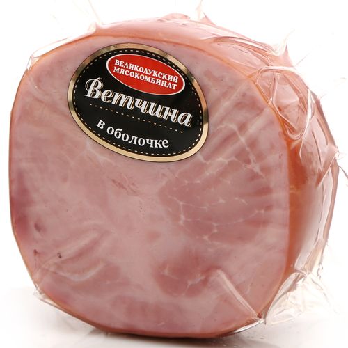 Ветчина в оболочке без сои ВЕЛИКОЛУКСКИЙ МК 300г