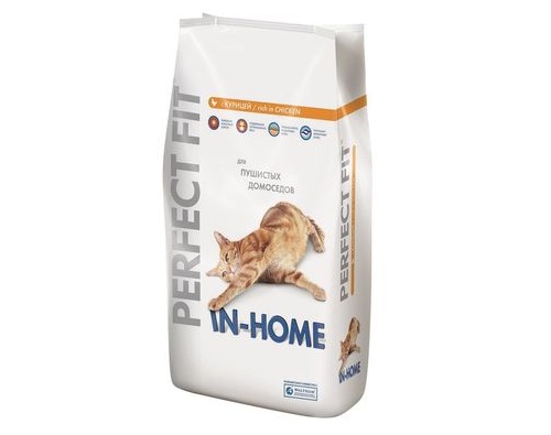 Perfect Fit д/дом. кошек, с курицей, 3 кг