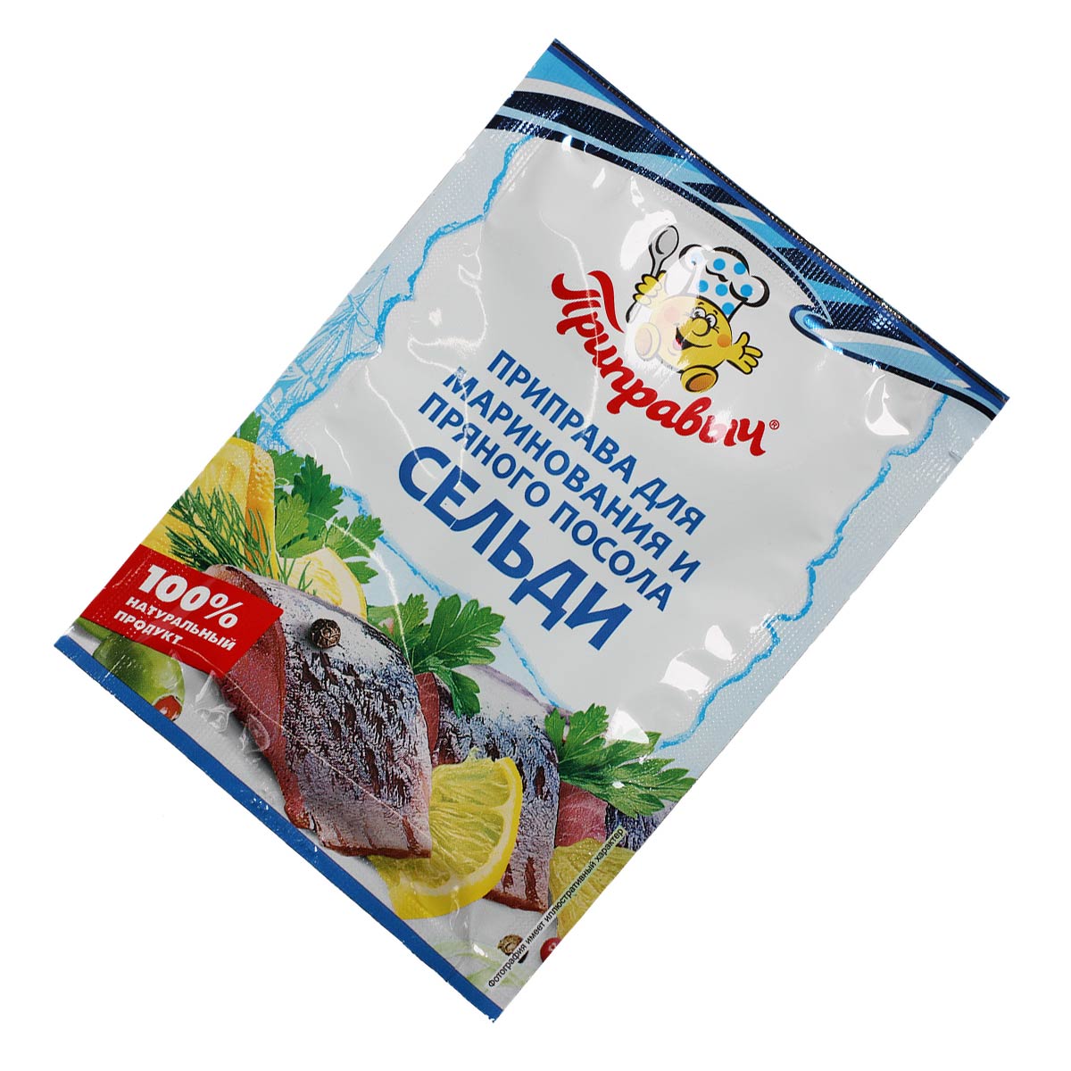 Приправыч приправа для маринования и пряного посола сельди 15г Приправыч приправа для маринования и пряного посола сельди 15г