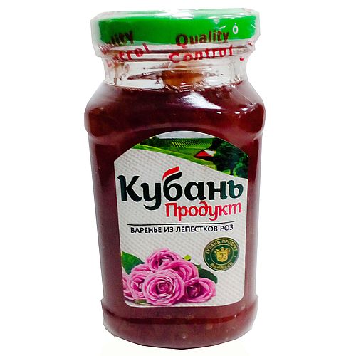 Варенье из лепестков роз Кубань Продукт 400г Варенье из лепестков роз Кубань Продукт 400г