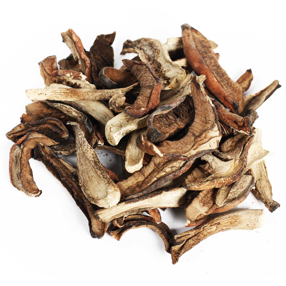 Сушеные подосиновики