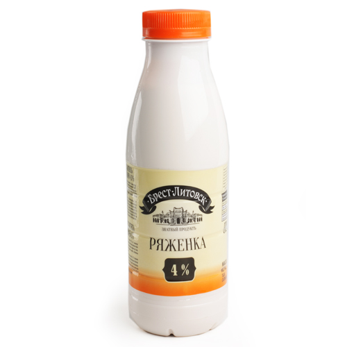 Брест Литовск Ряженка 4% 415г