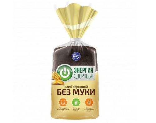 Fazer Хлеб зерновой без муки, 350 гр, 
