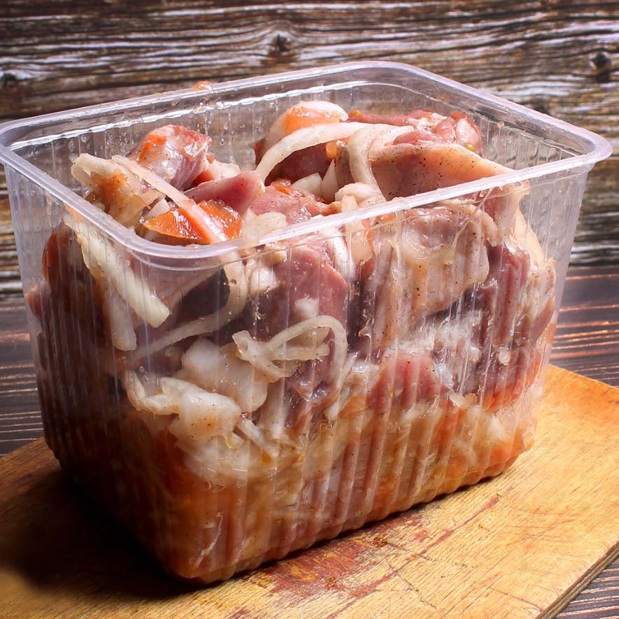 Шашлык из баранины, мякоть с окорока Шашлык из баранины, мякоть с окорока