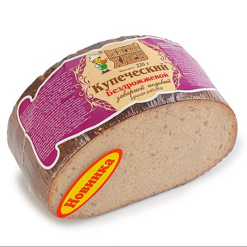 Рижский хлеб Хлеб Купеческий бездрожжевой 220г