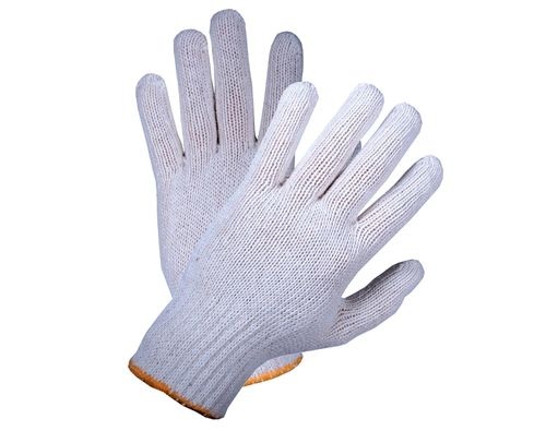 Перчатки ХБ стандартные белые 10пар