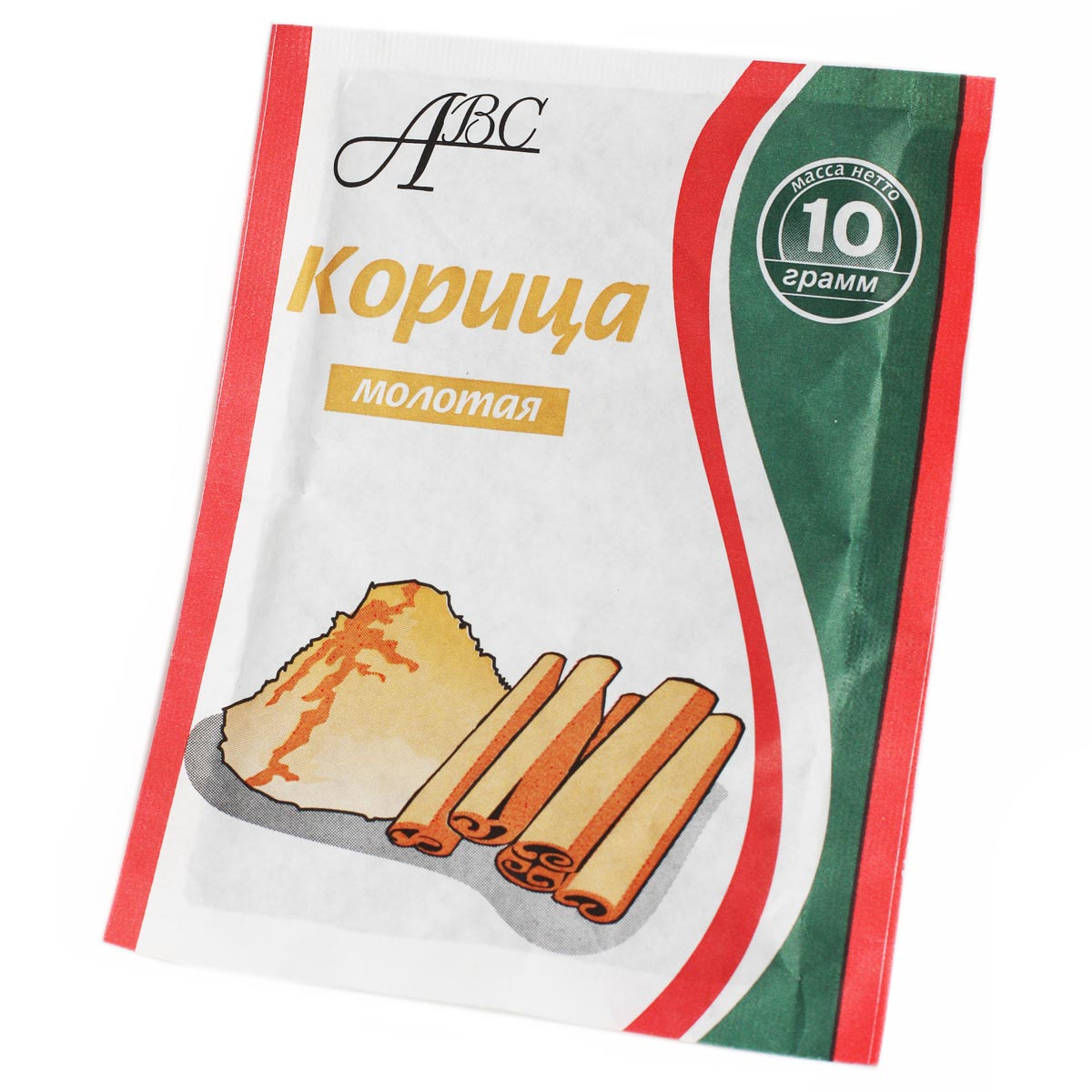 Корица молотая АВС 10г Корица молотая АВС 10г